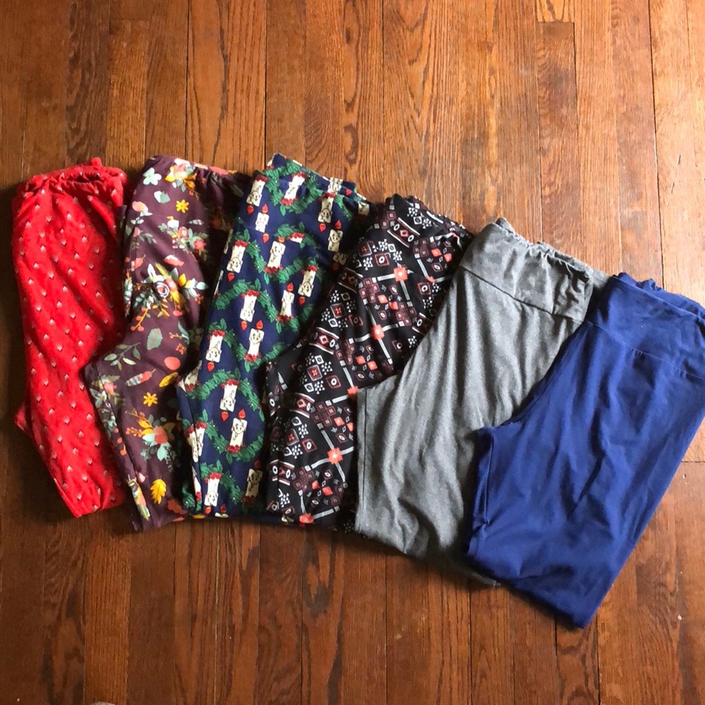 Set of 6 LulaRoe Tall and Curvy